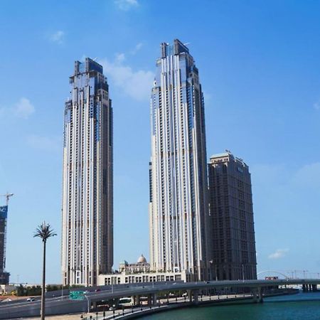 Bnbmehomes - Luxury 2B Apt - Al Habtoor - Amna Tower - 5044 Dubai Exterior foto