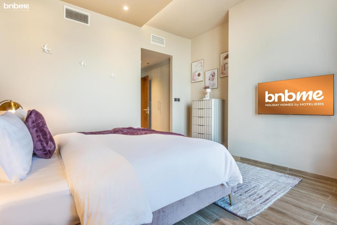 Bnbmehomes - Luxury 2B Apt - Al Habtoor - Amna Tower - 5044 Dubai Exterior foto