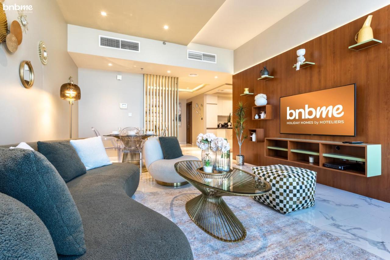 Bnbmehomes - Luxury 2B Apt - Al Habtoor - Amna Tower - 5044 Dubai Exterior foto