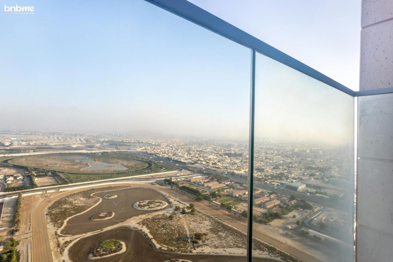 Bnbmehomes - Luxury 2B Apt - Al Habtoor - Amna Tower - 5044 Dubai Exterior foto