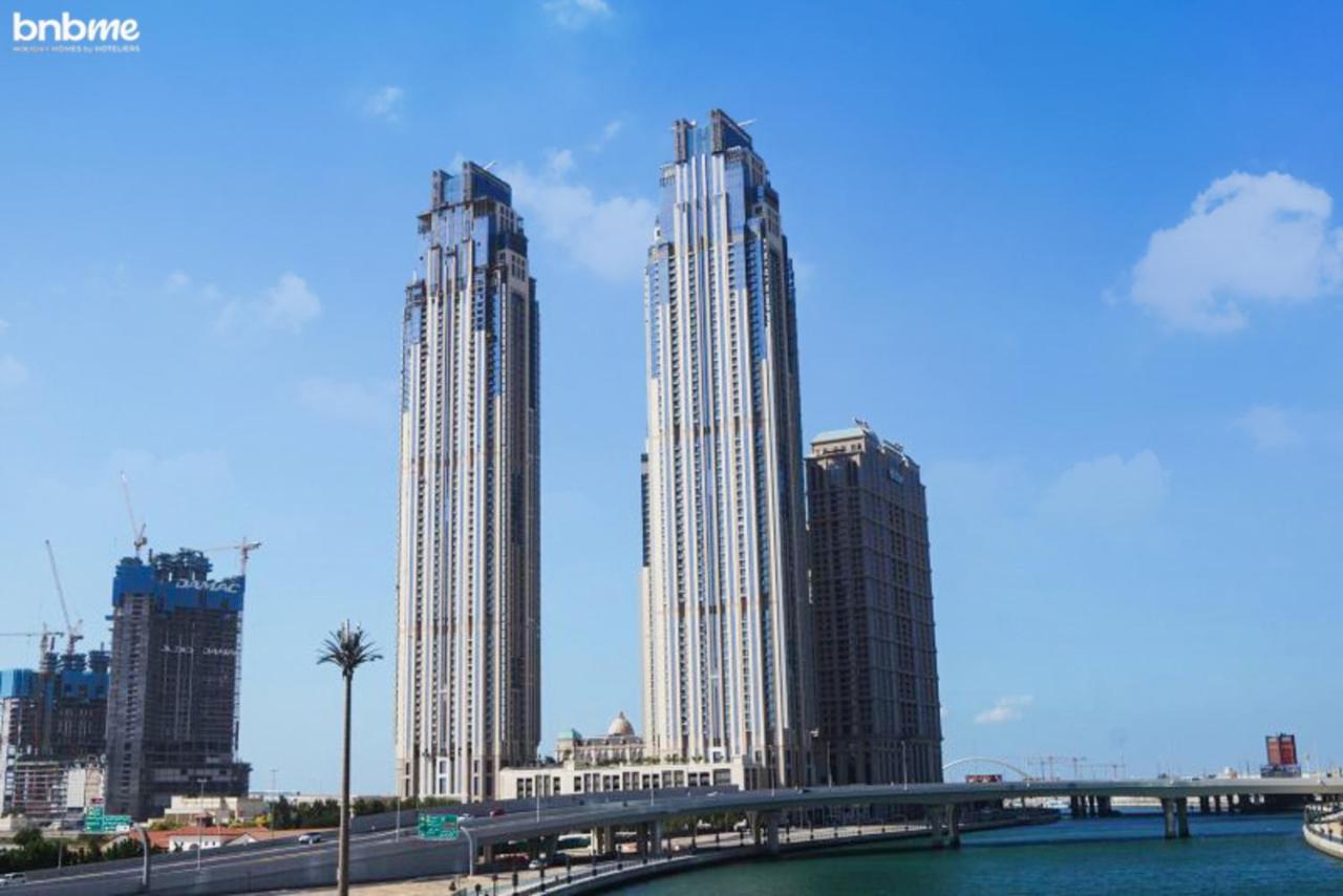 Bnbmehomes - Luxury 2B Apt - Al Habtoor - Amna Tower - 5044 Dubai Exterior foto